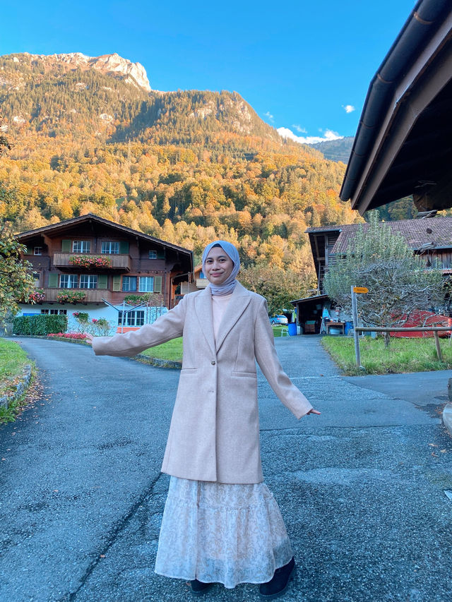Iseltwalt,small Swiss village that got famous bcs of CLOY drama 💕