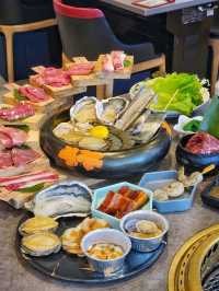 旺角高質和牛海鮮任飲任食