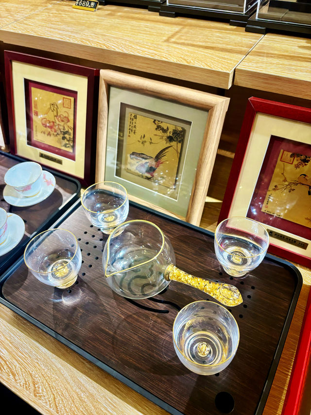 【南京】中國金箔藝術館：源遠流長的金箔藝術，傳承中華文明的殿堂