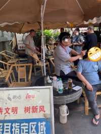 🌿🚣‍♀️  漫步成都人民公園，體驗當地人的生活🌸🎶