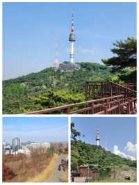 首爾南山N首爾塔：壯麗景色、美食購物、情侶鎖牆，必遊景點