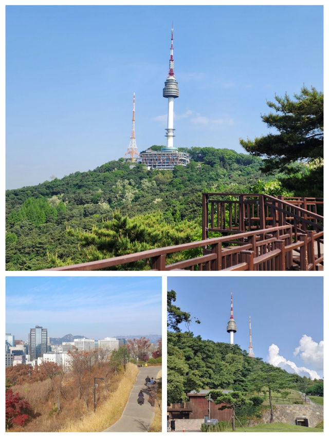 首爾南山N首爾塔：壯麗景色、美食購物、情侶鎖牆，必遊景點