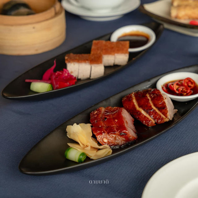 บุฟเฟ่ต์ติ่มซำ! ที่ห้องอาหาร 𝐁𝐚𝐢𝐘𝐮𝐧  🥟🥢