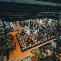 GREYHOUND CAFE | IT WOULDN'T BE GREYHOUND IF IT WASN'T SPACIOUS