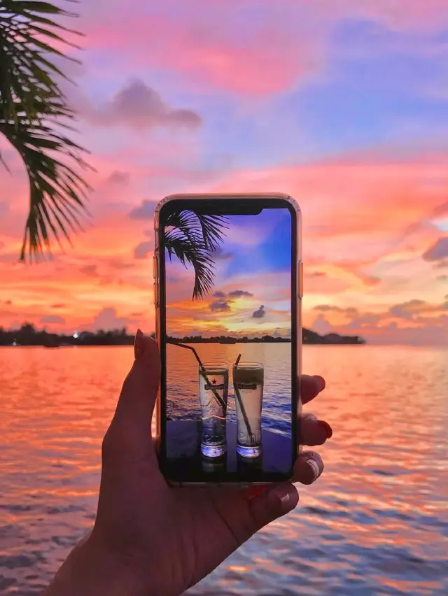 世界三大夕陽景點，亞庇濱海區