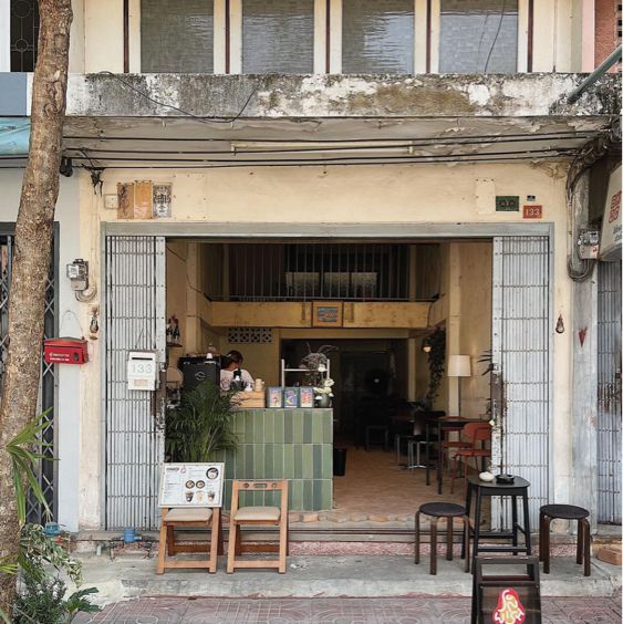 「Sunwich Cafe」- 曼谷特色小店，美味咖啡與復古氛圍
