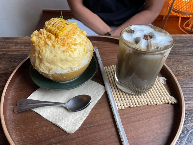 강릉 초당옥수수빙수 맛집 