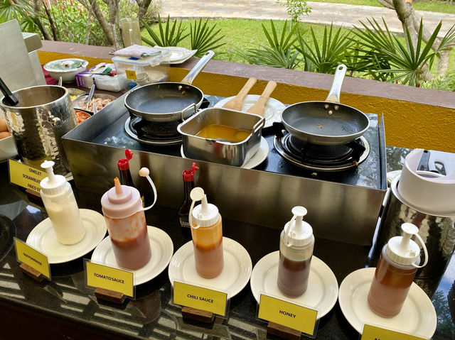 Hello! นี่บนเกาะ🏝️Breakfast ฉ่ำๆ วัตถุดิบอย่างดี