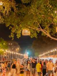 ถนนคนเดิน อยุธยา Night Market