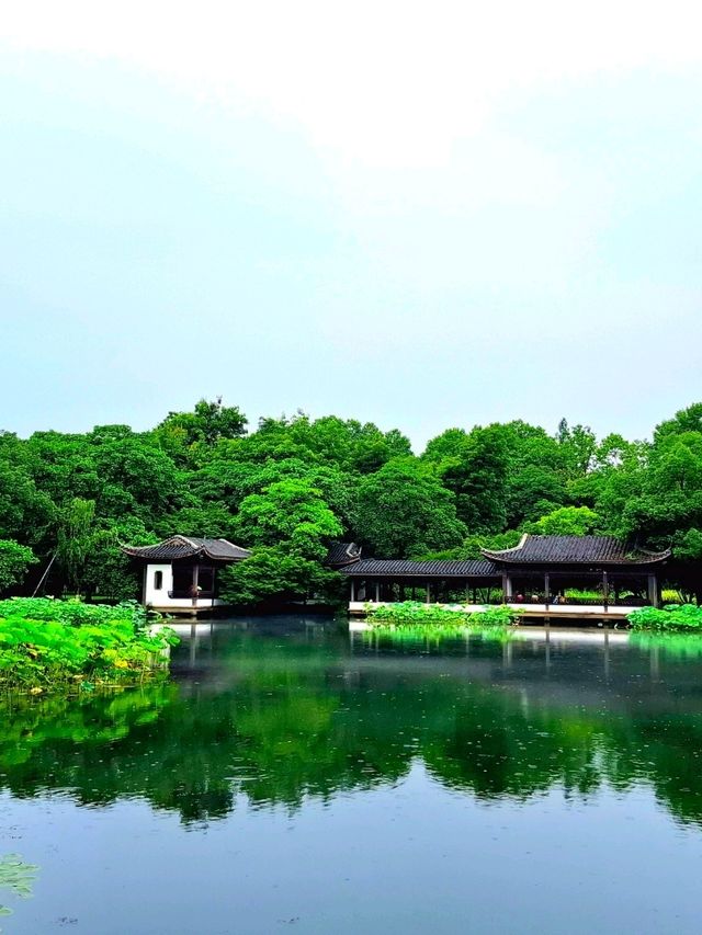 West Lake of Hangzhou