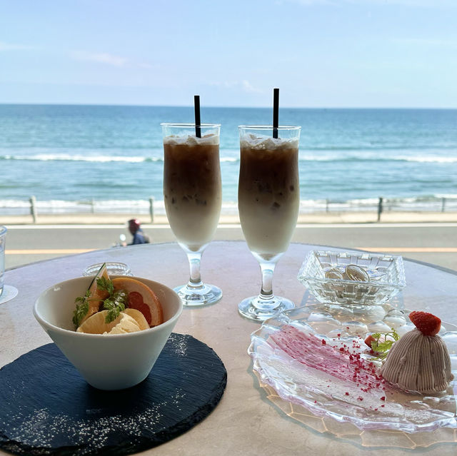 〜神奈川〜海を見ながら贅沢ランチ　鉄板焼き七里ヶ浜