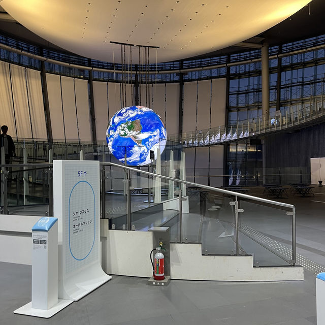 Miraikan Museum โตเกียว