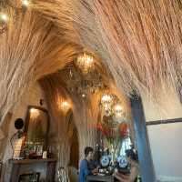 Flora cafe in the Flower Market BKK