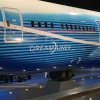 飛行機丸ごと体験できる？！