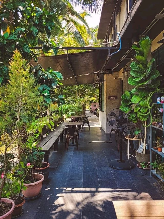 คาเฟ่บรรยากาศดี พร้อมที่พัก @อัมพวา 