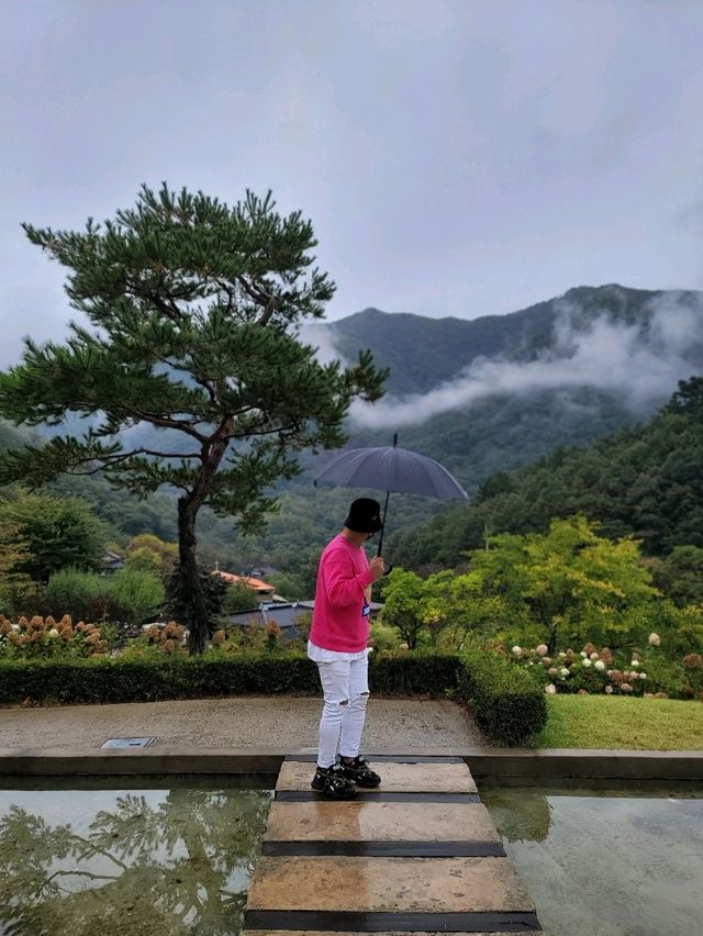 비가 와도 멋진 완주 소양카페