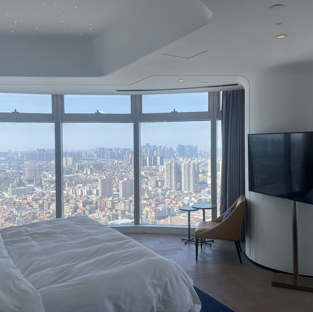 Foshan Double Tree Hilton Hotel, great place to stay!!!