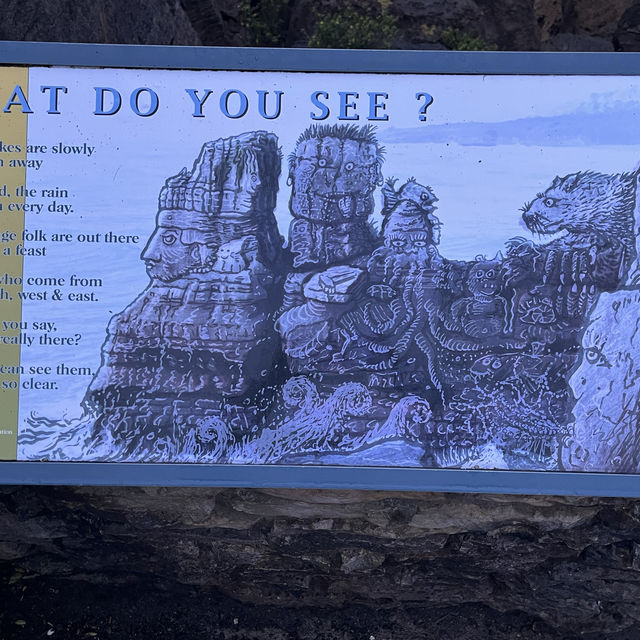 Have pancakes whilst seeing pancakes at Punakaiki Pancake rocks 