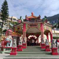 เจ้าแม่กวนอิม Tin Hau Temple Repluse Bay