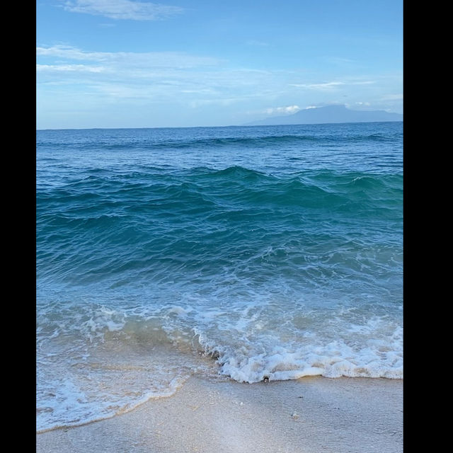 The beauty of Base-G beach seascape