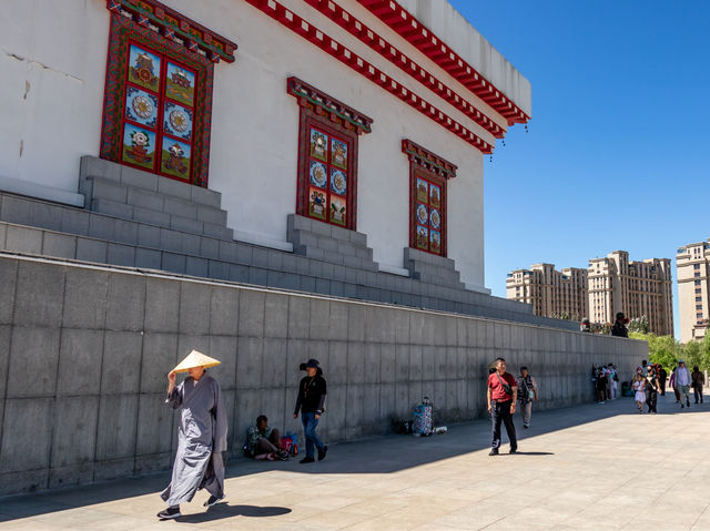 Hohhot 여행..바오얼한 불탑