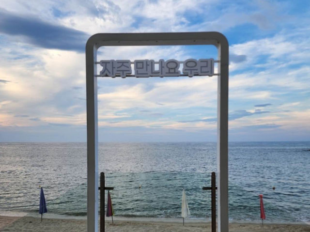 【江陵旅行🇰🇷】ヨンジンへビョン