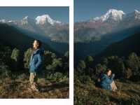 Day 2 Mardi Himal (Pitan Deurali-Low Camp) 