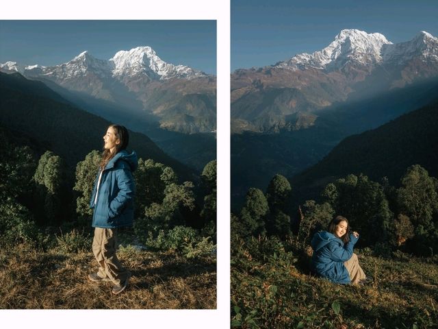 Day 2 Mardi Himal (Pitan Deurali-Low Camp) 