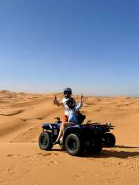 🏜️ Experience the Thrill of Quad Biking in the Merzouga Desert 🏍️
