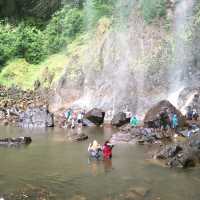 Lembing Rainbow Waterfall