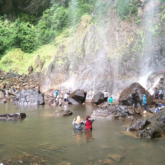 Lembing Rainbow Waterfall