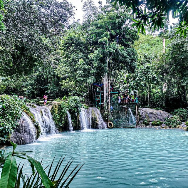 The three layered falls!