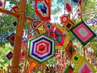 ตลาดโอ๊ะป่อย สวนผึ้ง ราชบุรี
