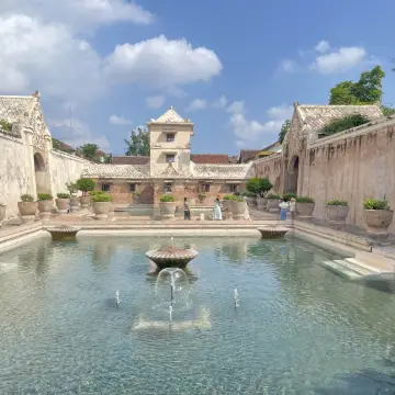 Indonesia Yogyakarta - Water Castle