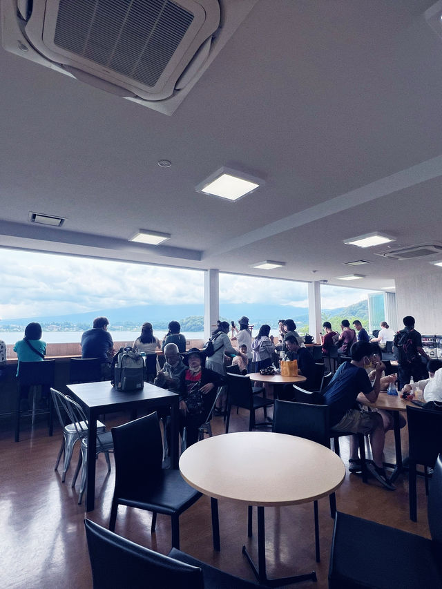 【河口湖】大石公園：薰衣草花海，富士山河口湖美景