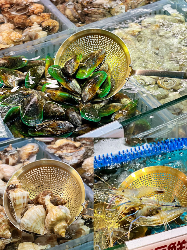 深圳海鮮自助餐天花板