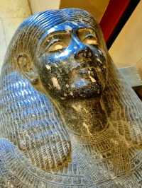 STEPPING INTO A WORLD OF PHARAOHS