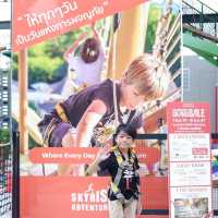 SkyRise Adventures ตะลุยฐานเชือกสุดยิ่งใหญ่ 🧗