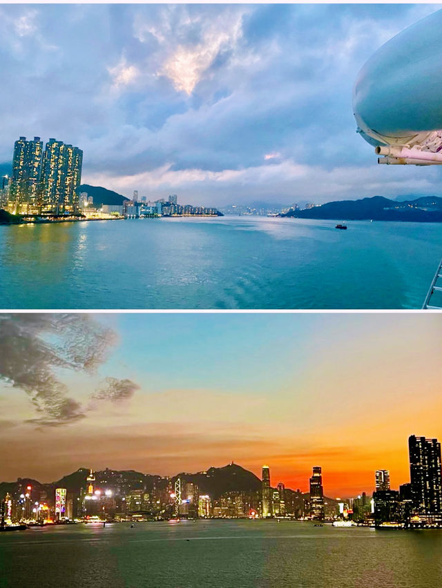 【遊輪】名勝世界壹號：欣賞無敵海景，感受海上的寧靜與浪漫