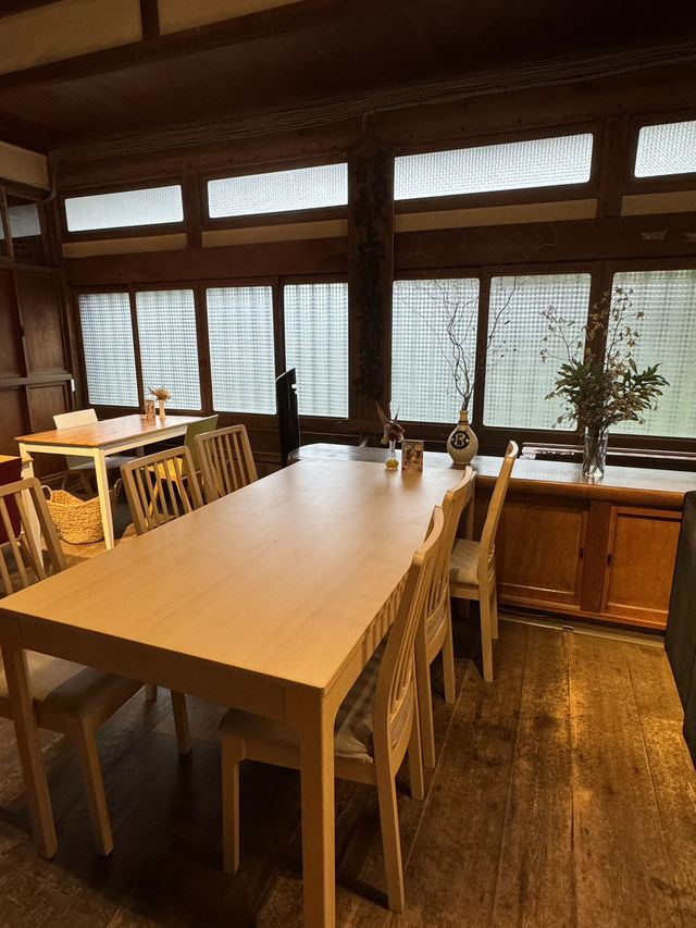【福岡カフェ】醤油蔵をリノベーションしたお洒落なカフェ☕️