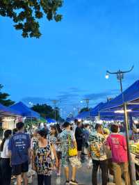 ถนนคนเดินข่วงเมืองน่าน