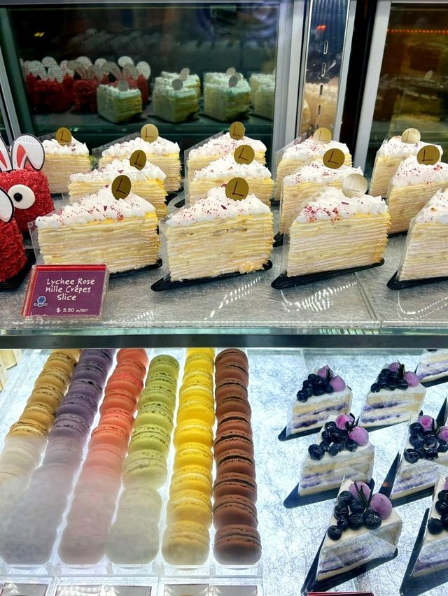 Lavender Bakery at ION Orchard: A Culinary Delight