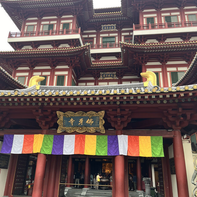 シンガポール旅行🇸🇬チャイナタウンとアラブストリート🕌