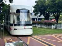 รีวิวรถไฟชมวิว เมือง กวางโจว