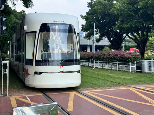 รีวิวรถไฟชมวิว เมือง กวางโจว
