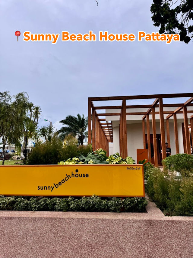  📍Sunny Beach House Pattaya ☀️