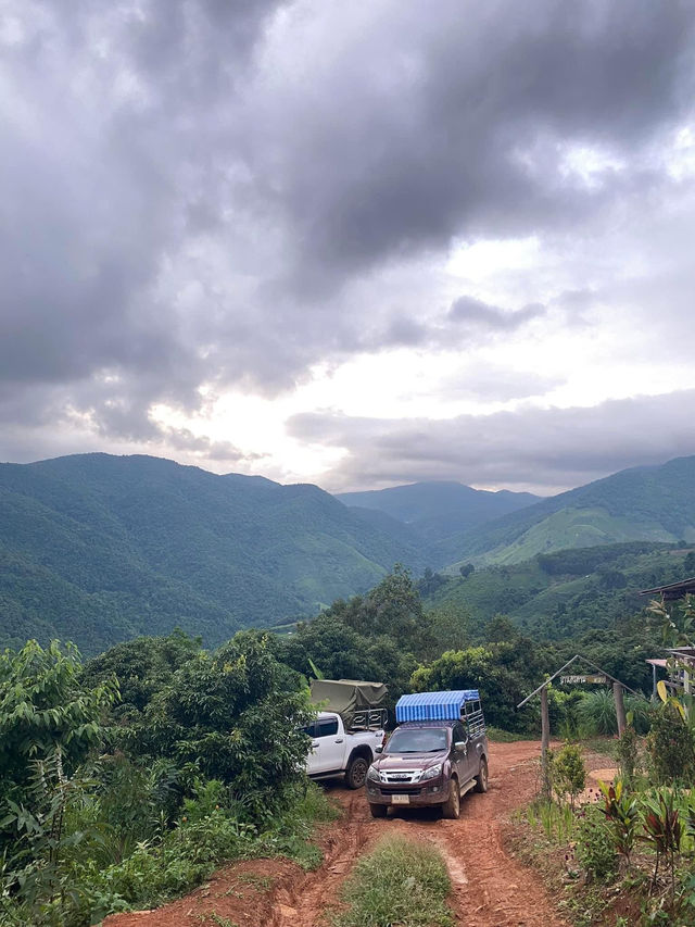 📍น้านุชโฮมสเตย์ น่าน วิวหลักล้านยังน้อยไป