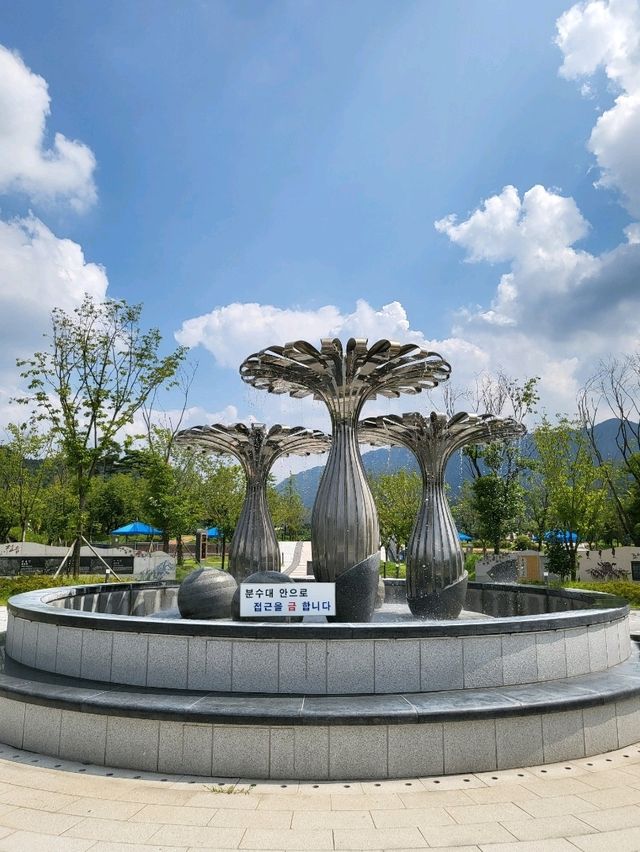 아이들이랑 가보면 좋을 내장산 문화광장