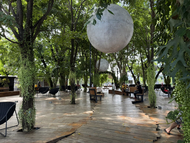 🛩️ คาเฟ่เครื่องบิน Seastars & forest Resort ☕️