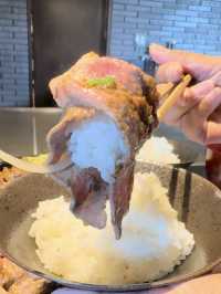 【福岡ランチ】目の前で焼かれる肉の香りでテンションMAX✨